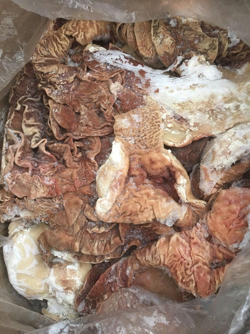 12个月储藏方法冷冻售卖方式食用农产品原产地辽宁特色无类别牛杂类是