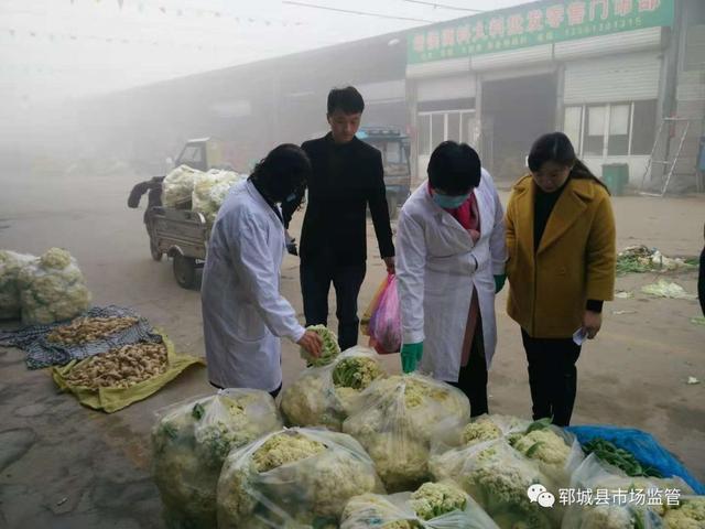 严把食用农产品入市关,确保群众&ldquo;菜蓝子&rdquo;安全